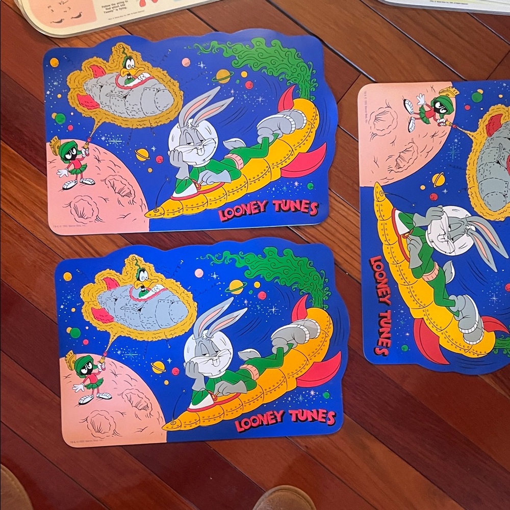Warner Bros. Looney Tunes Cosmic Adventure Placemats
